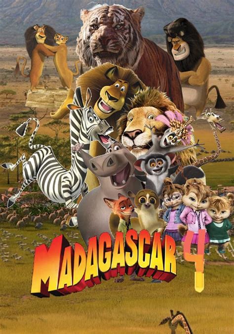 Madagaskar 4